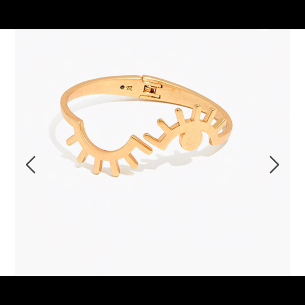 Madewell looker hinge cuff bracelet